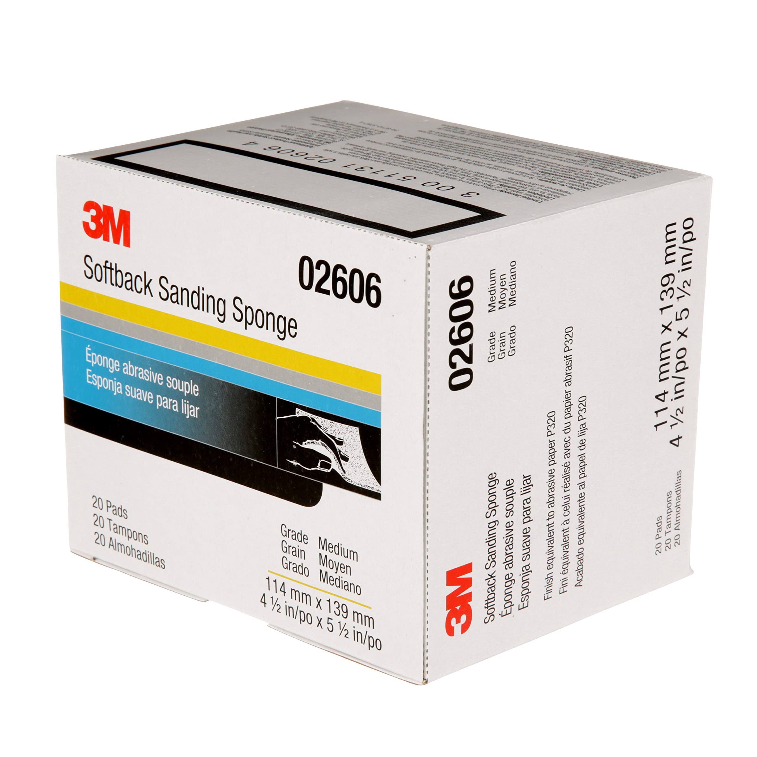 3M 264, Spugna abrasiva