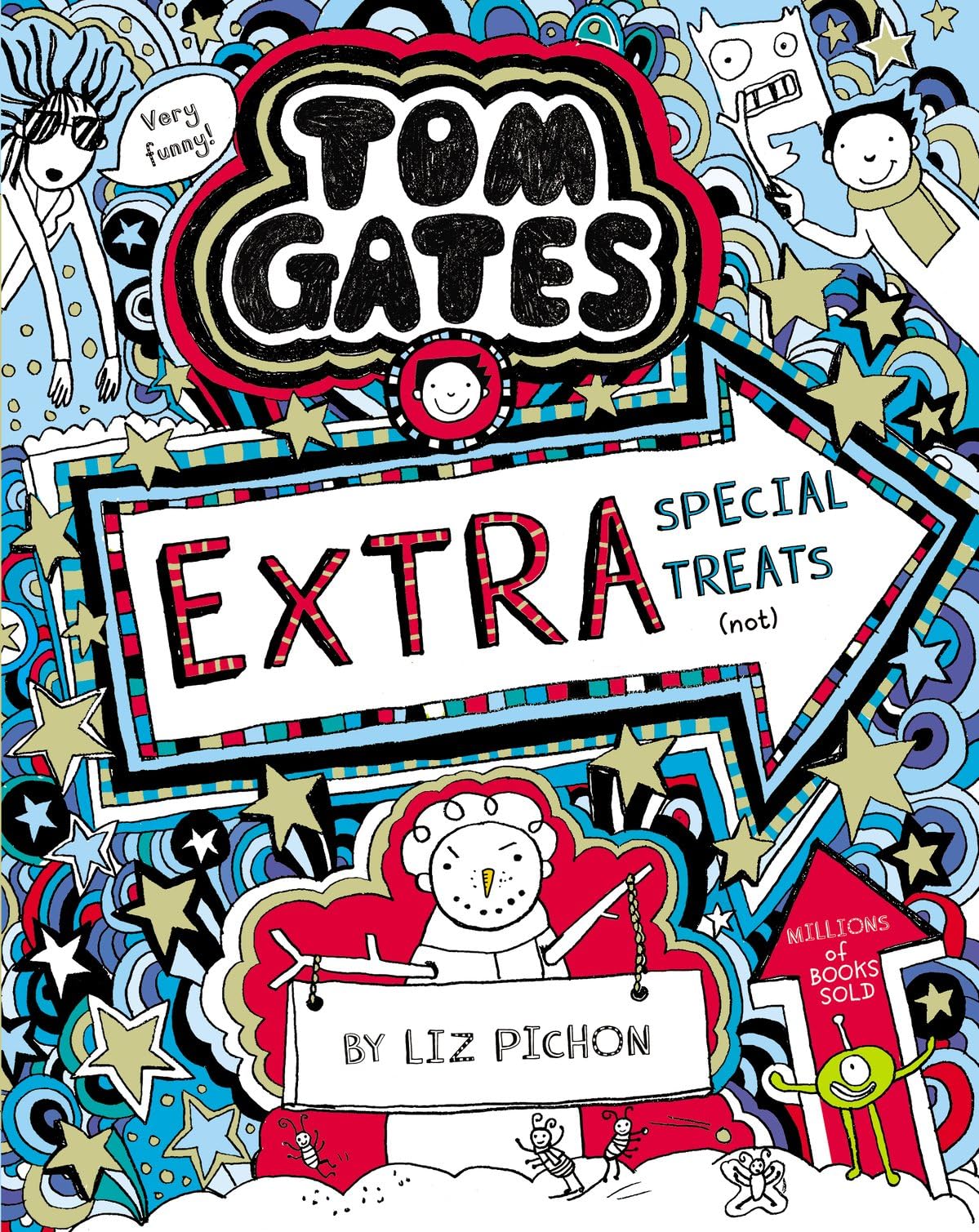 Liz Pichon Tom Gates Buch Extra Special Treats