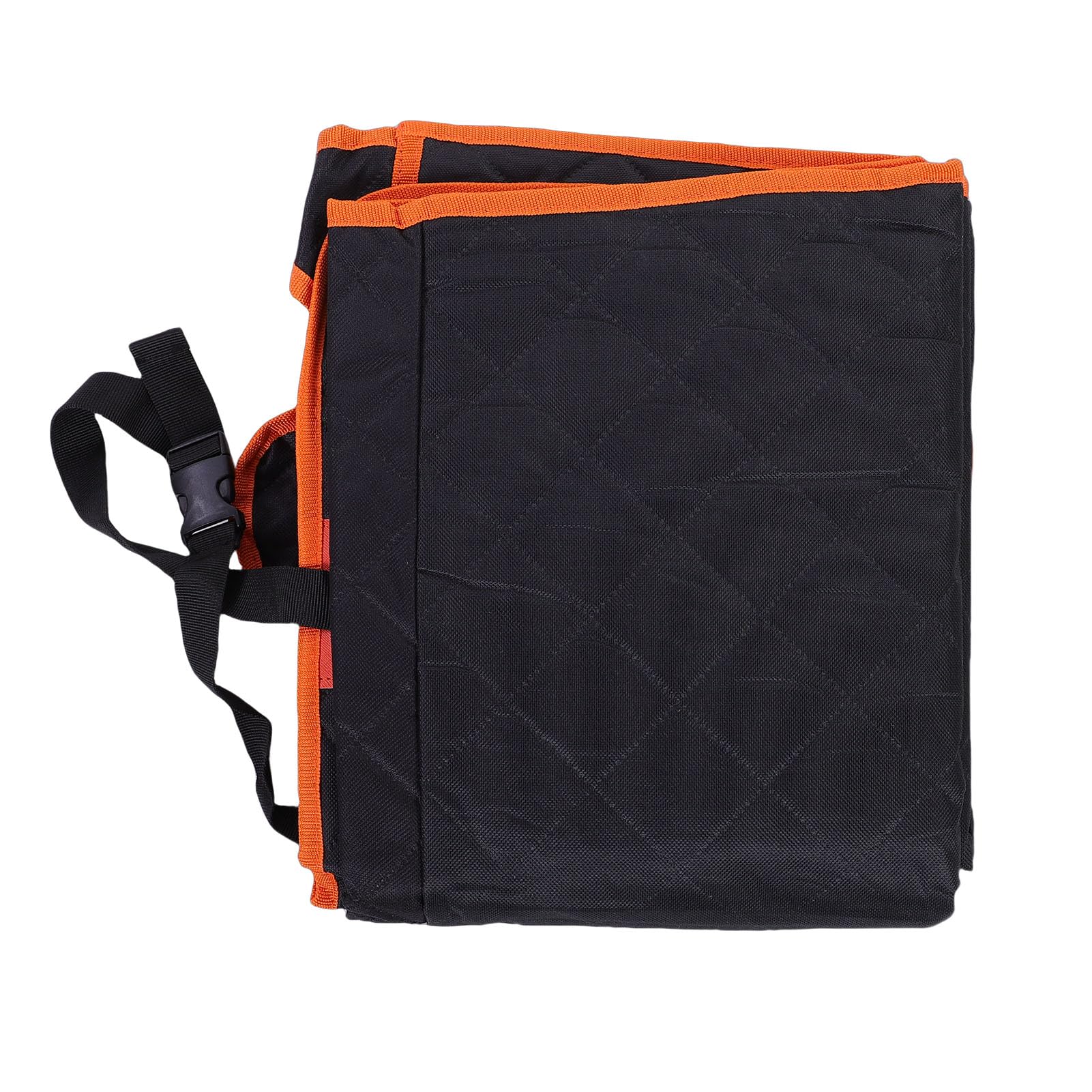 Funda para Asiento de Coche para Perros, Hamaca Impermeable a Prueba de Arañazos con Ventana Transpirable y Material Mejorado, Compatible con Sedanes, Camionetas y SUV, Actúa como (Naranja