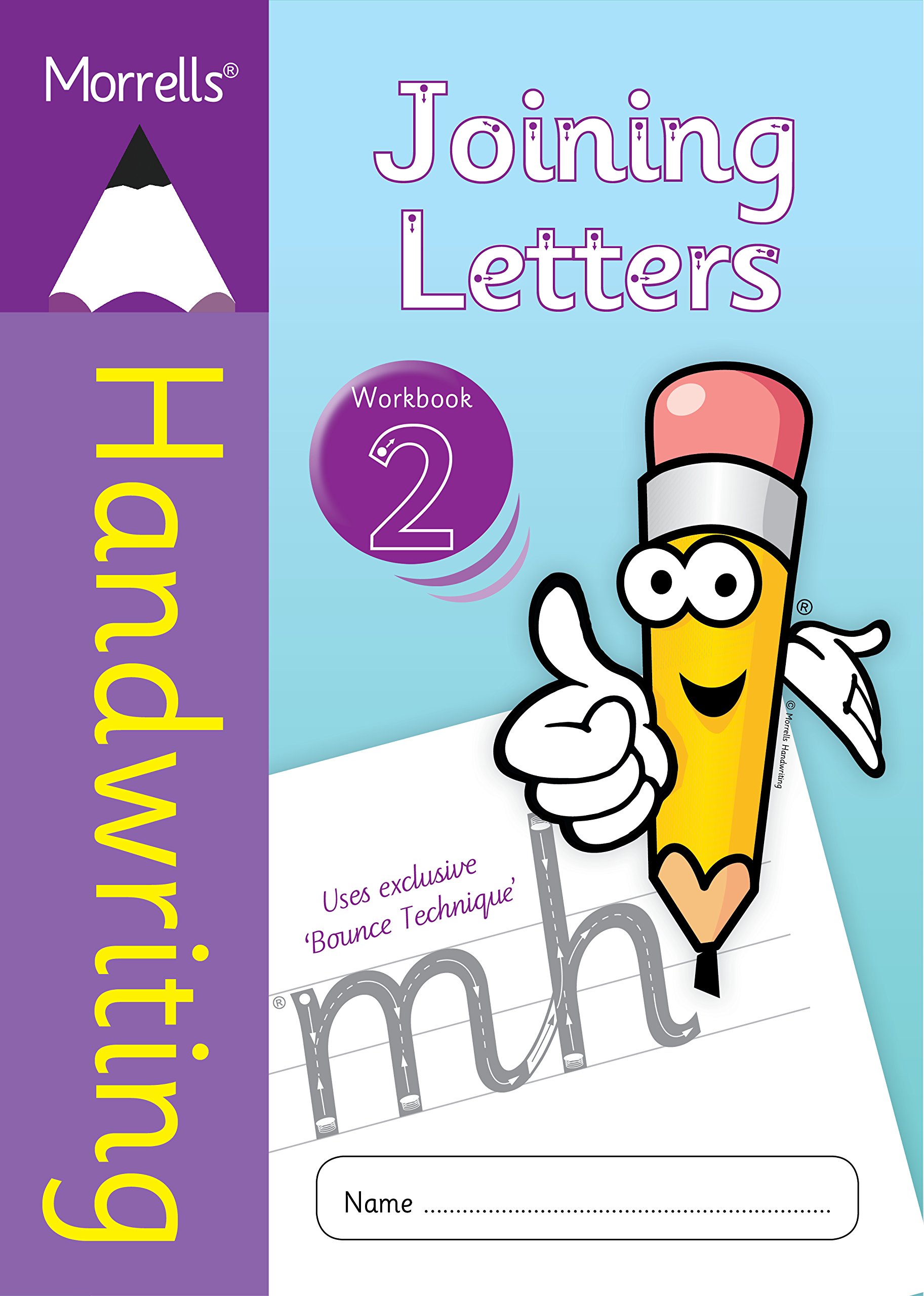 Morrells Handwriting Joining Letters Workbook 2