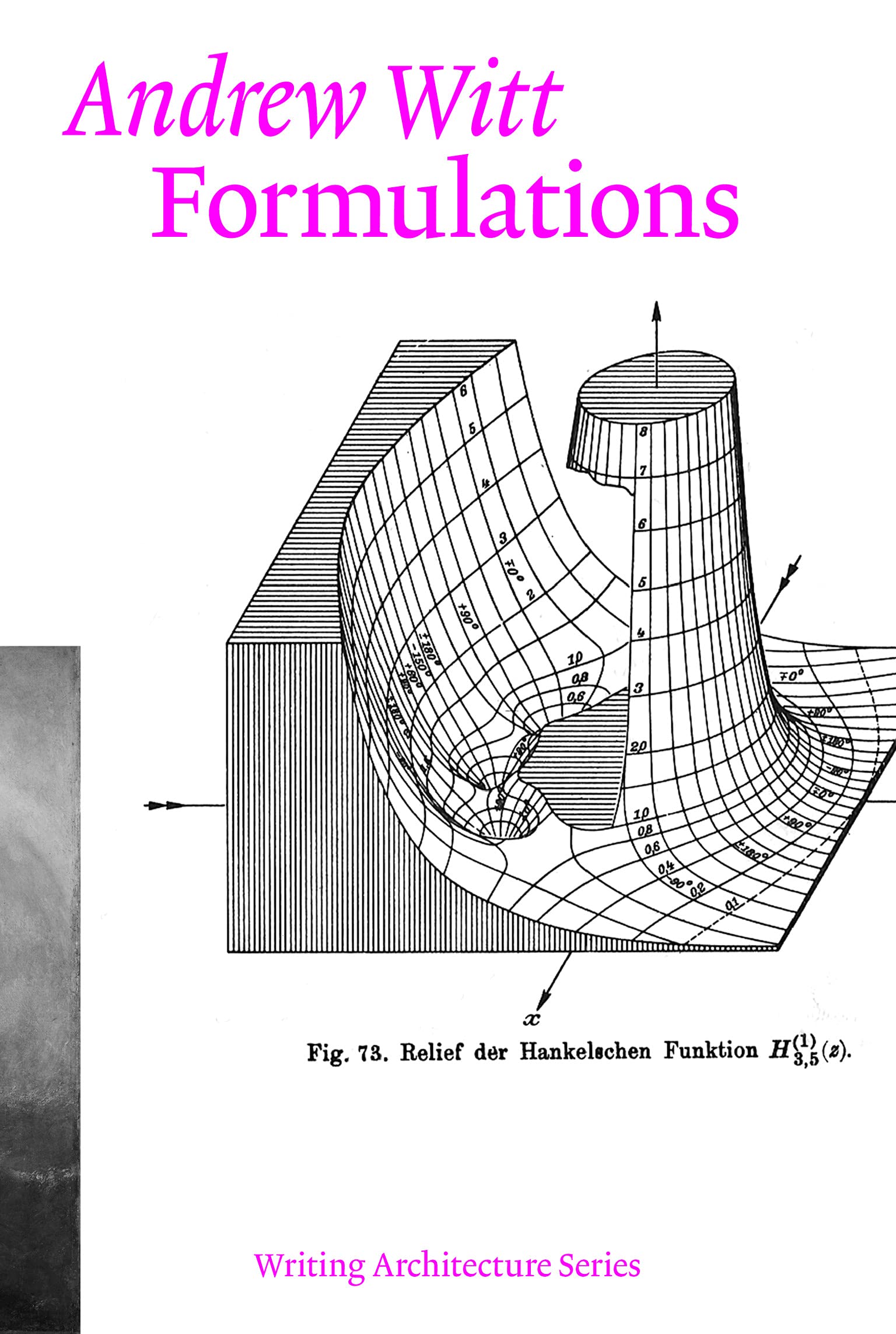 Formulations Architecture Mathematics Culture livre d'art