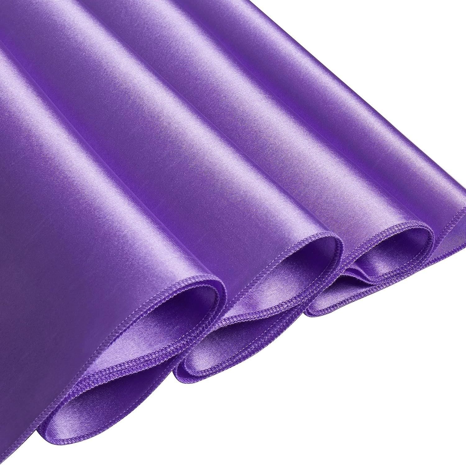 Tovaglia in raso, 152 x 305 cm, rettangolare, decorazione da tavolo per matrimoni, feste, banchetti, vacanze, feste, picnic, Natale, Halloween, verde salvia