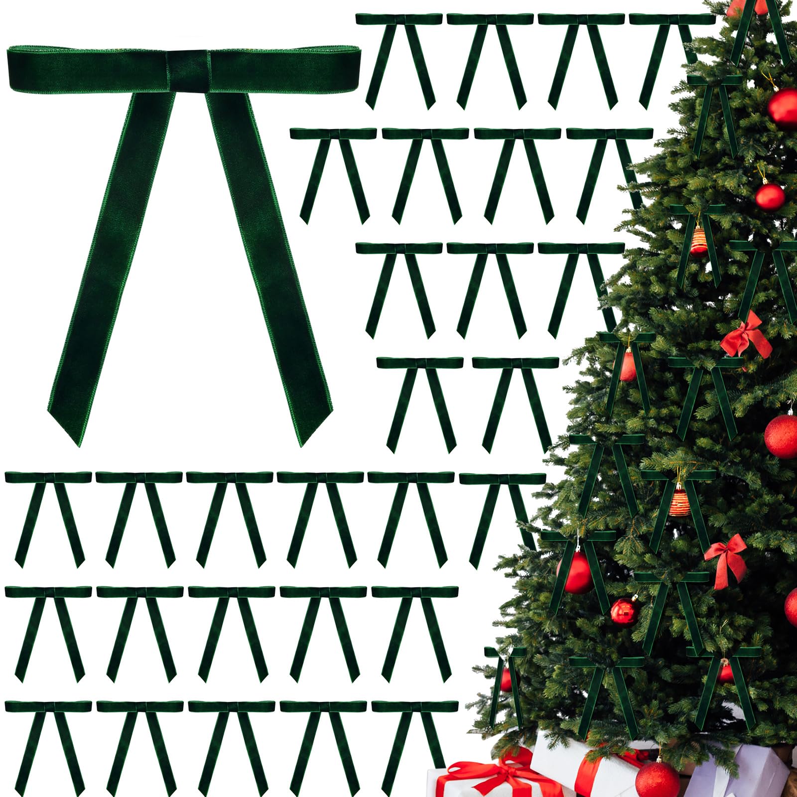 Lot De Décoration Pour Le Sapin De Noël - Décoration