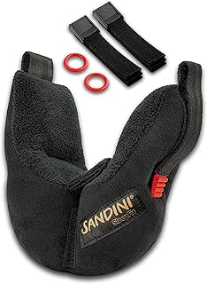 SANDINI SleepFix® Kids – Sicherheits-Schlafkissen für Kinder (18 Monate bis 12 Jahre) – Crash-Test geprüft im Kindersitz – Basic Velvet
