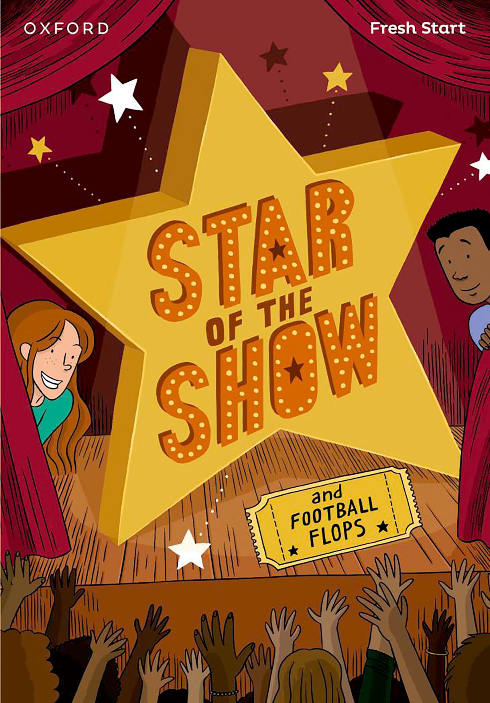 Read Write Inc. Fresh Start Readers: Book 6: Star of the Show... - 9781382053013
