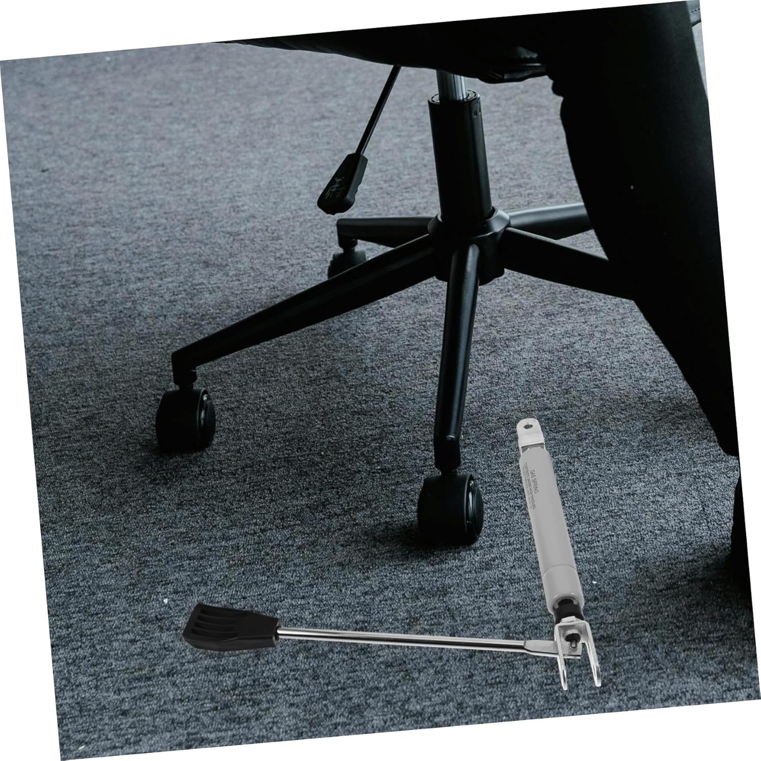 Salon Chair Gas Spring Strut - Adjustable Hydraulic Replacement Rod for Barber Chair and Beauty Salon Seat Support 11.4 Inch