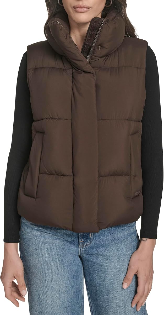 Levi's Women's Cloud Puff Puffer Vest
