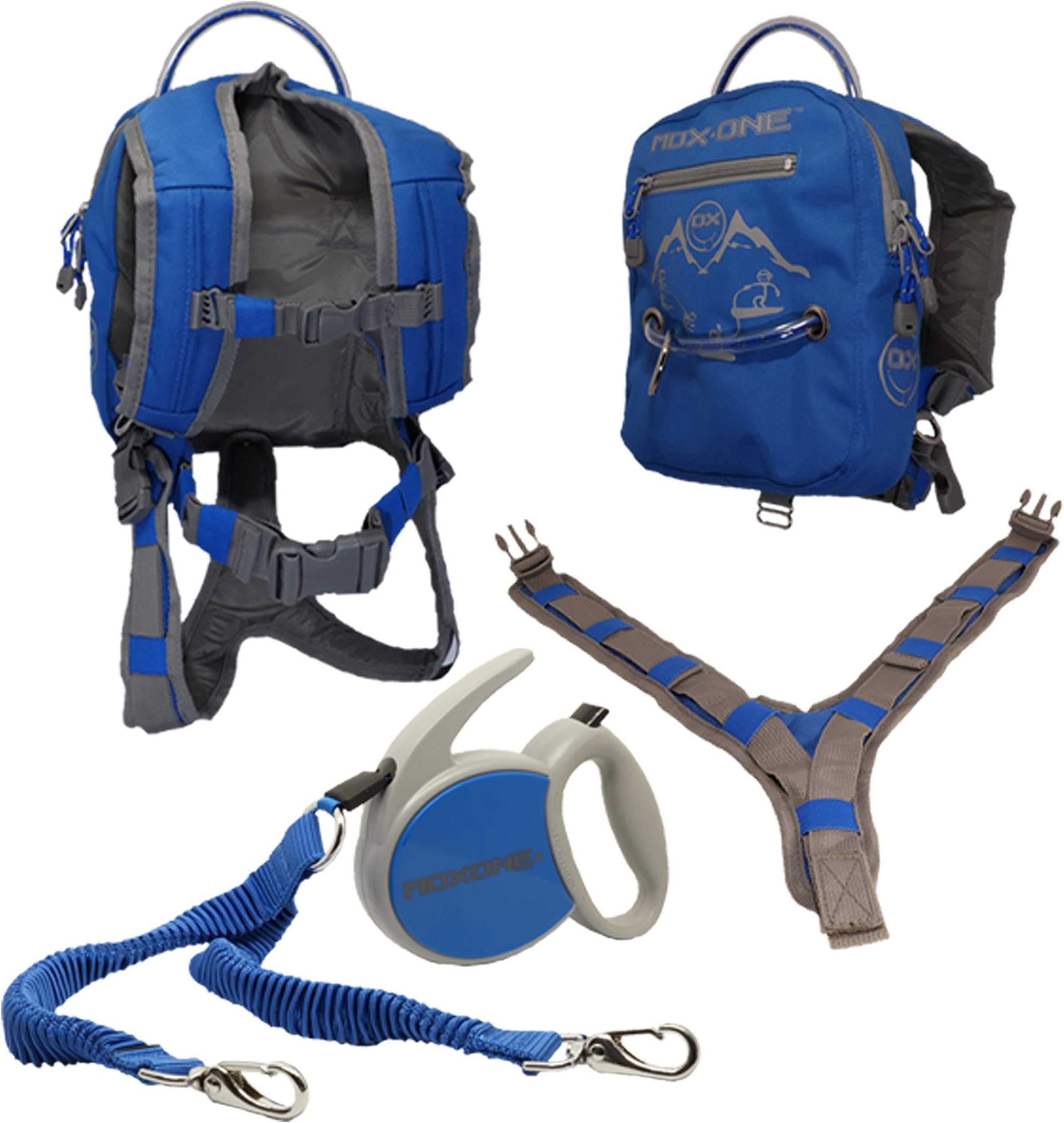 MDXONE Kids Snowboard Ski Trainer Harness with Retractable Leash