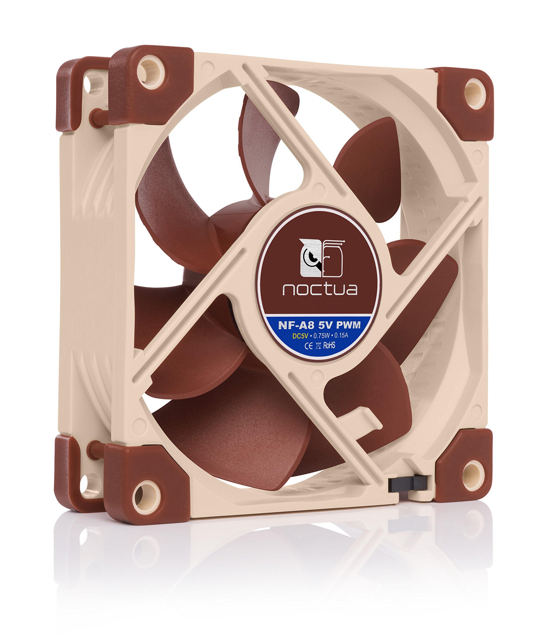 Noctua NF-A14 5V PWM: Ventola Silenziosa 140mm Qualità Premium + Adattatore USB