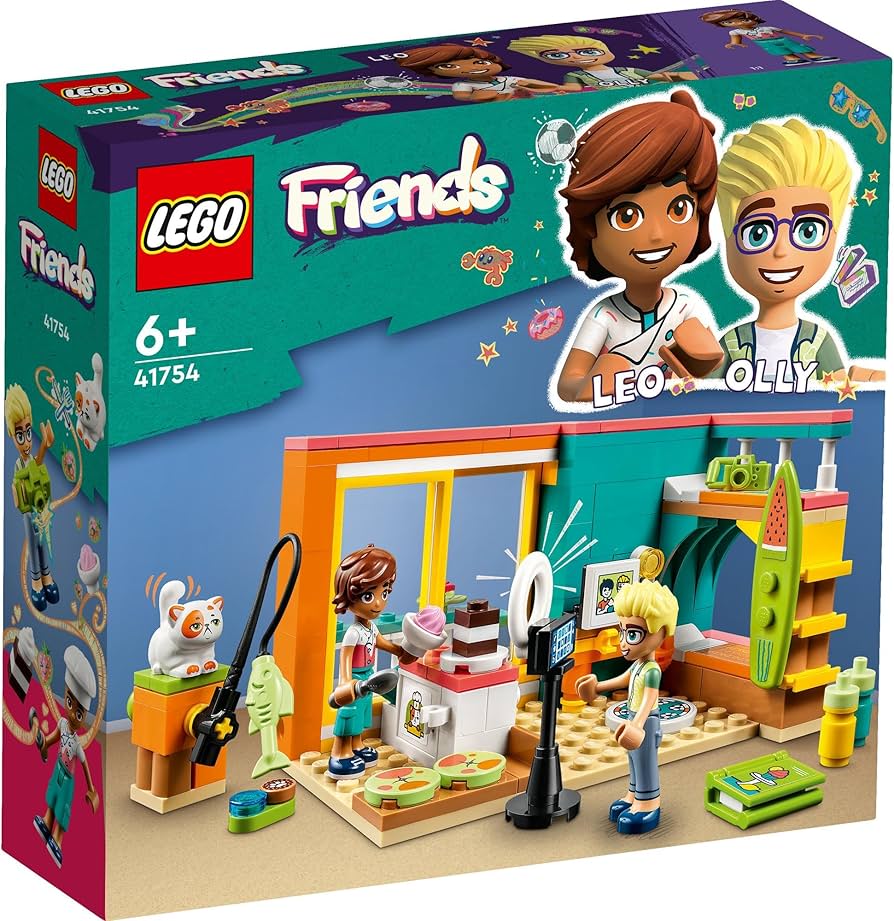 Amazon.co.jp: レゴ(LEGO) フレンズ レオの部屋 41754 おもちゃ Amazon.co.jp: レゴ(LEGO) フレンズ レオの部屋 41754 おもちゃ