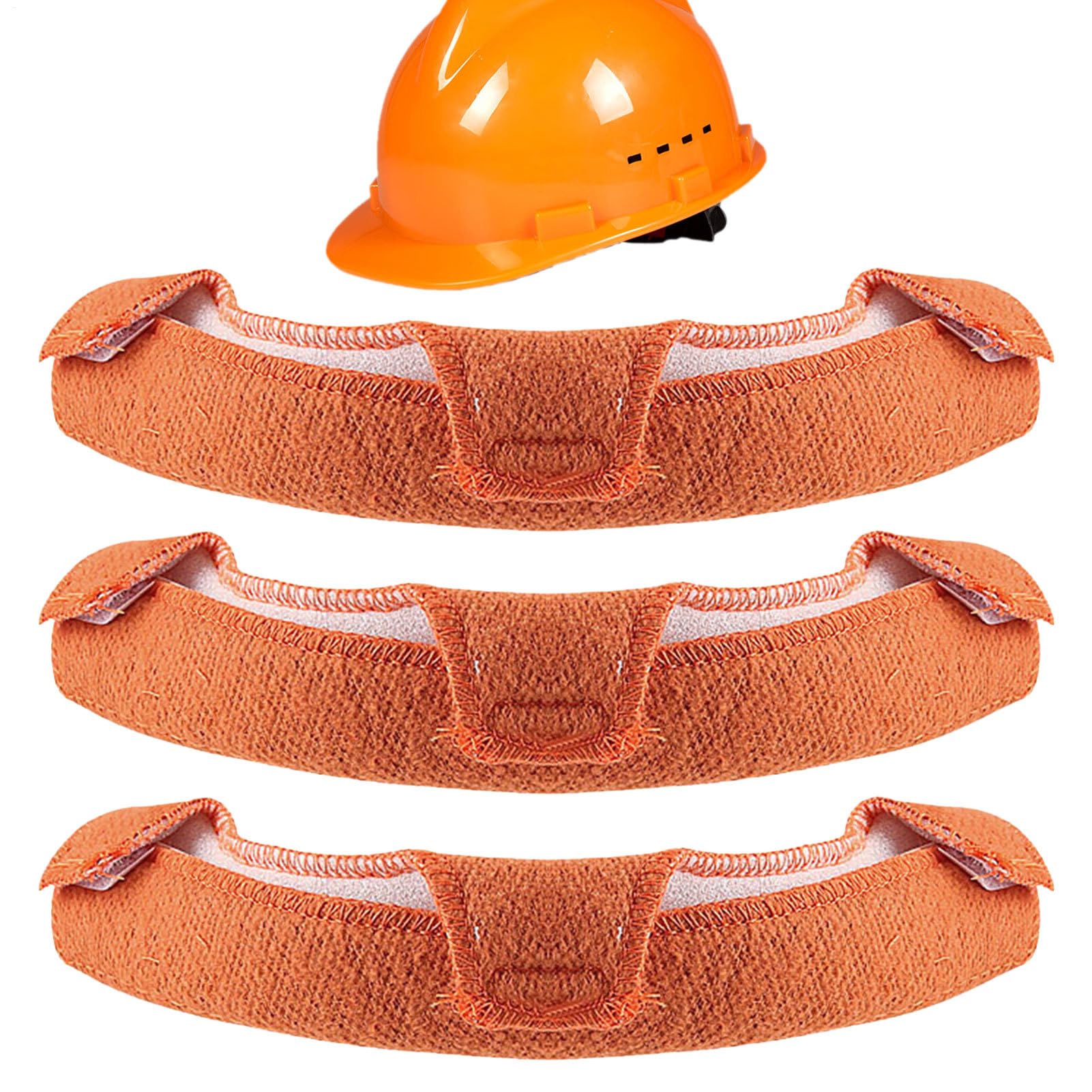 Hard Hat Sweat Bands - Hard Hat Sweat Liner | Helmet Sweat-Absorbing Pad Headgear Cushion for Mining Firefighting Industrial Outdoor Electrical Construction Work Safety