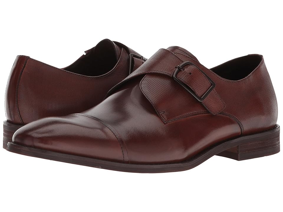 

Kenneth Cole New York Courage Monk (Cognac) Men's Shoes, Tan