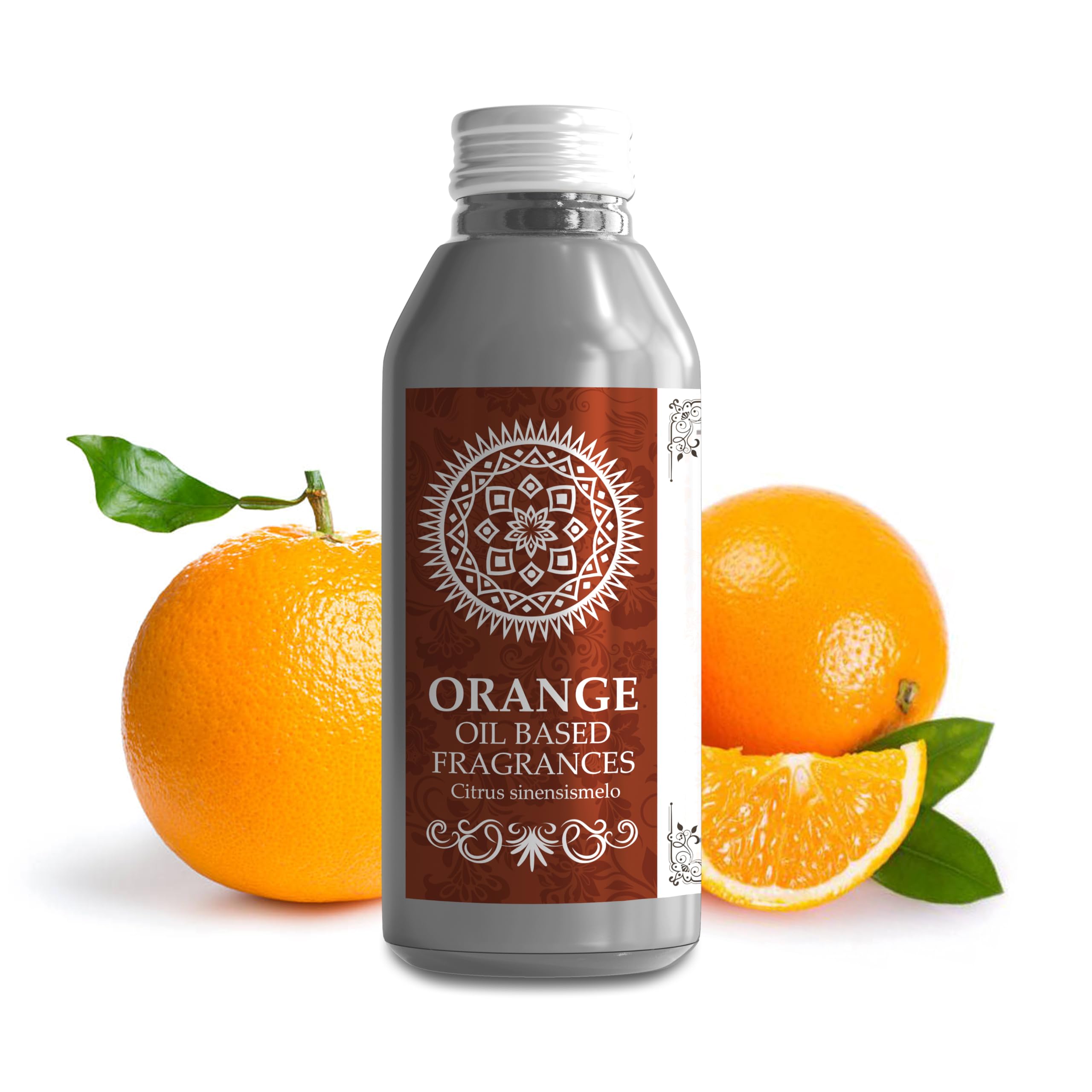 Oil Based Fragrance-250 ml (Orange)-image-43