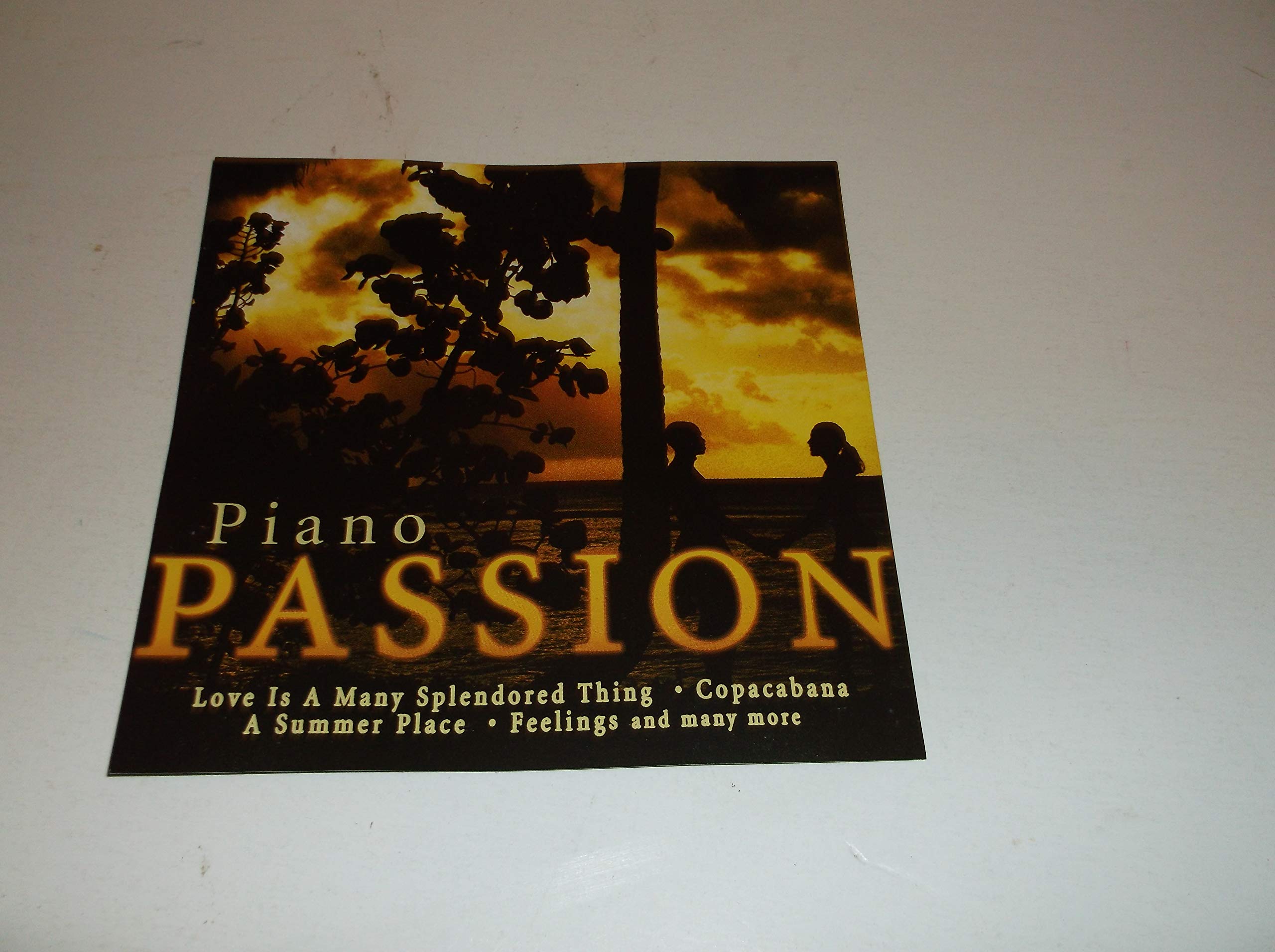 Piano Passion [Audio CD] Various Artists