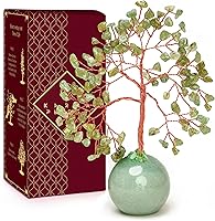 Vista 15 de KARMAPLEDGE Árbol de la vida de cristales curativos para energía positiva, protección y buena suerte, dinero, decoración de Feng Shui