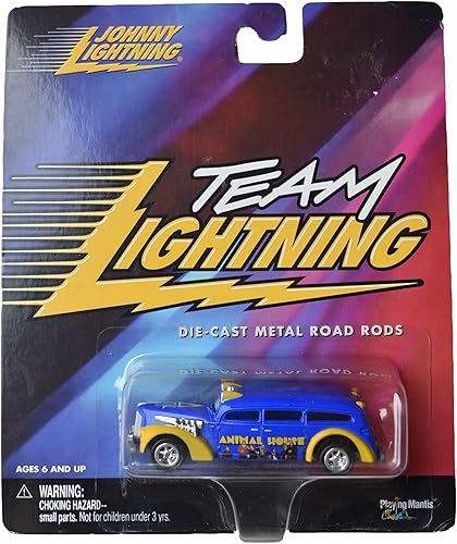 Johnny Lightning Animal House, Equipo Relámpago Azul