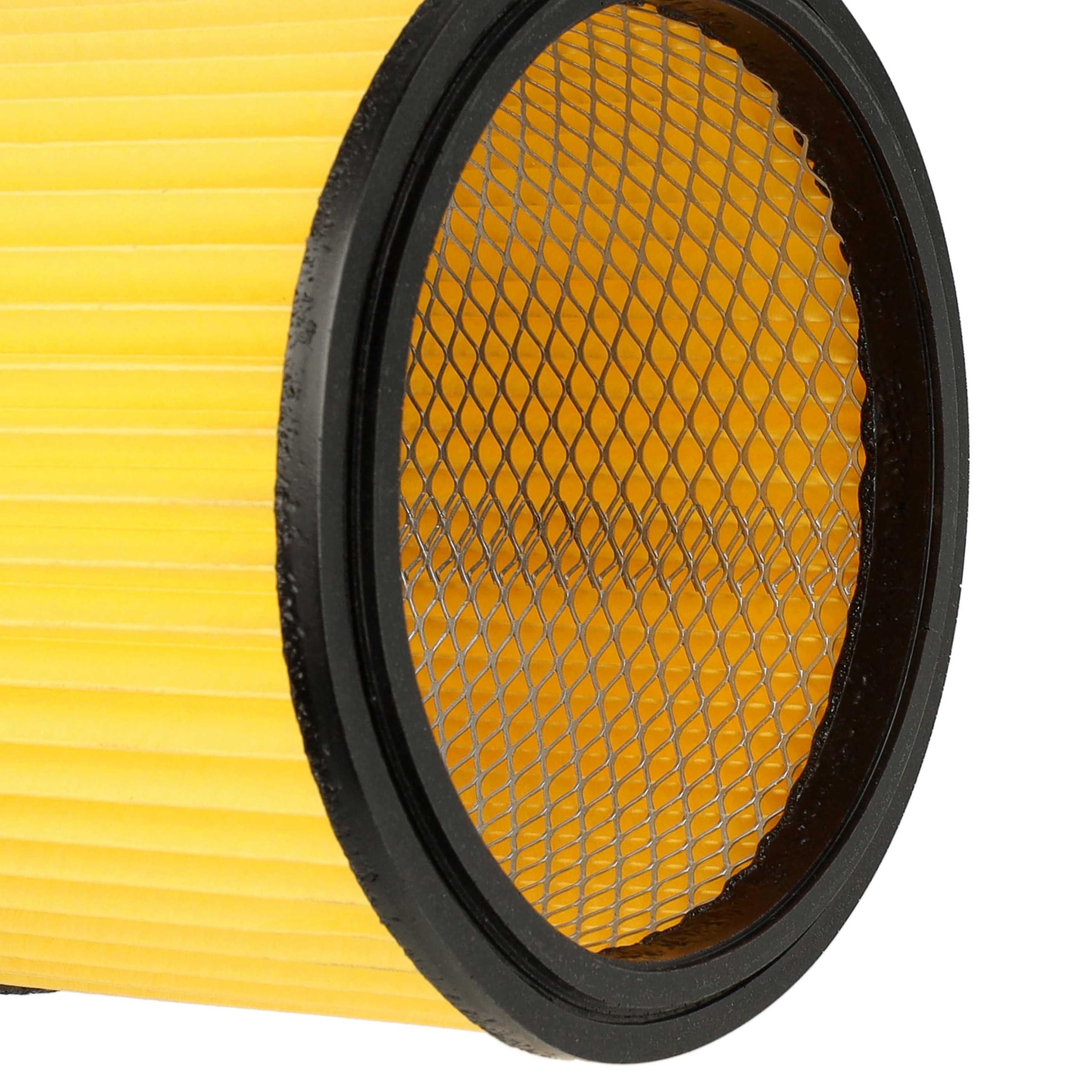 vhbw 3x Faltenfilter kompatibel mit Einhell TE-VC 2230 SA