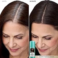 Vista 4 de L'Oreal Paris Magic Root Cover Up Corrector de Canas en Aerosol Marrón Dorado Claro 2 oz. (El Empaque Puede Variar)
