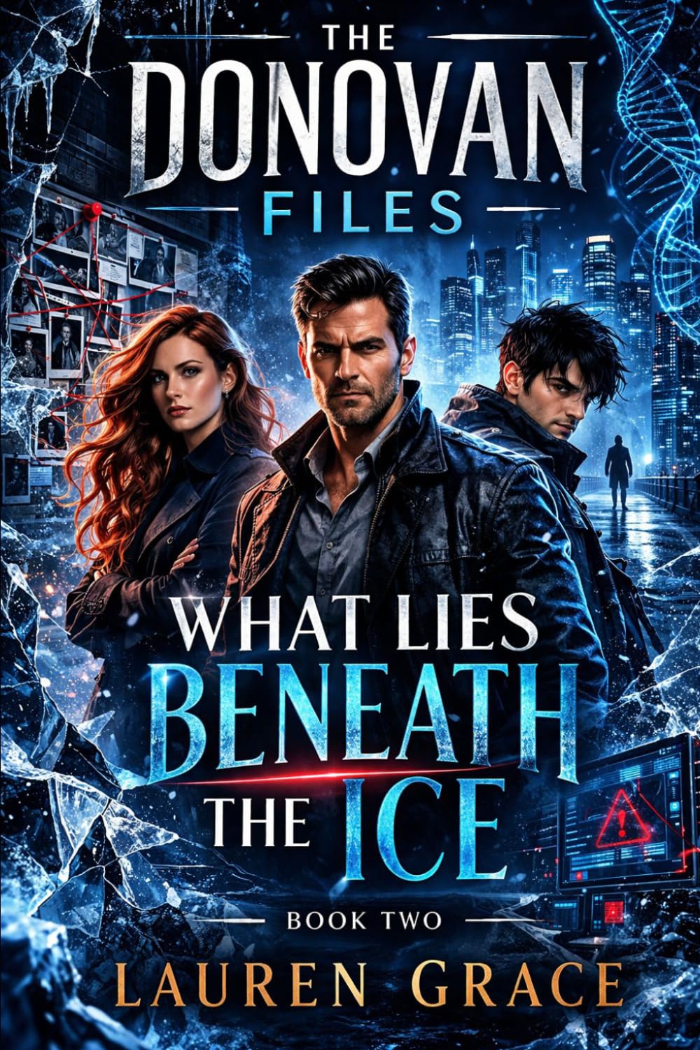 The Donovan Files Book 2: What Lies Beneath the Ice