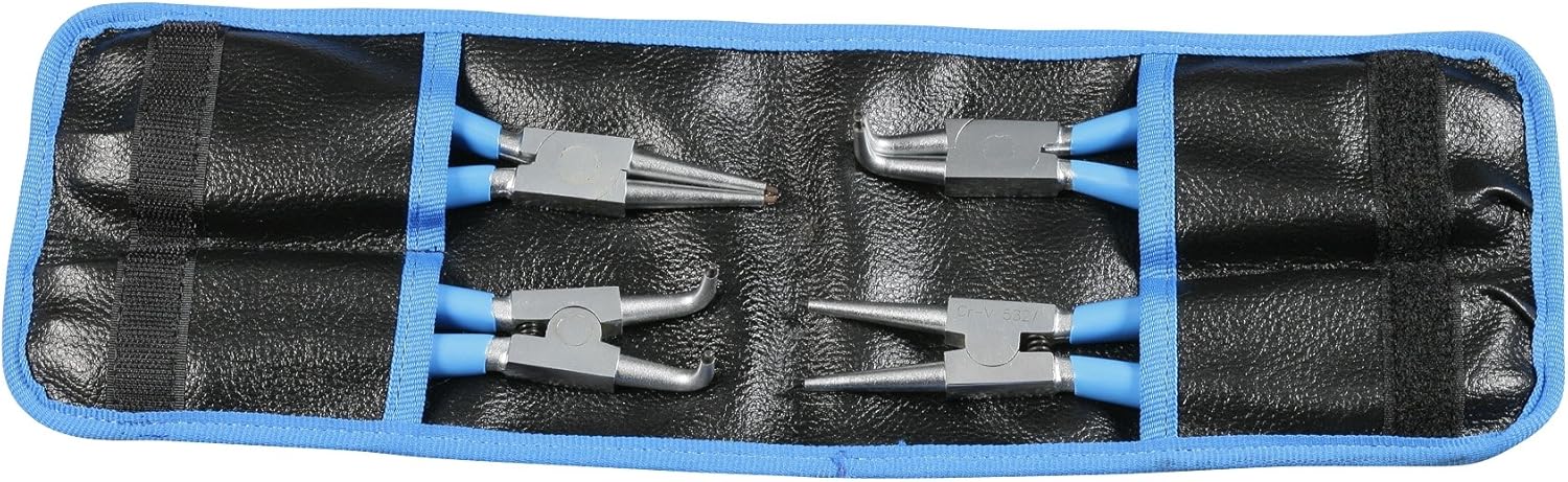 Unior Set Of 4 Pliers for Circlips in Bag – 1 x 539/1pct