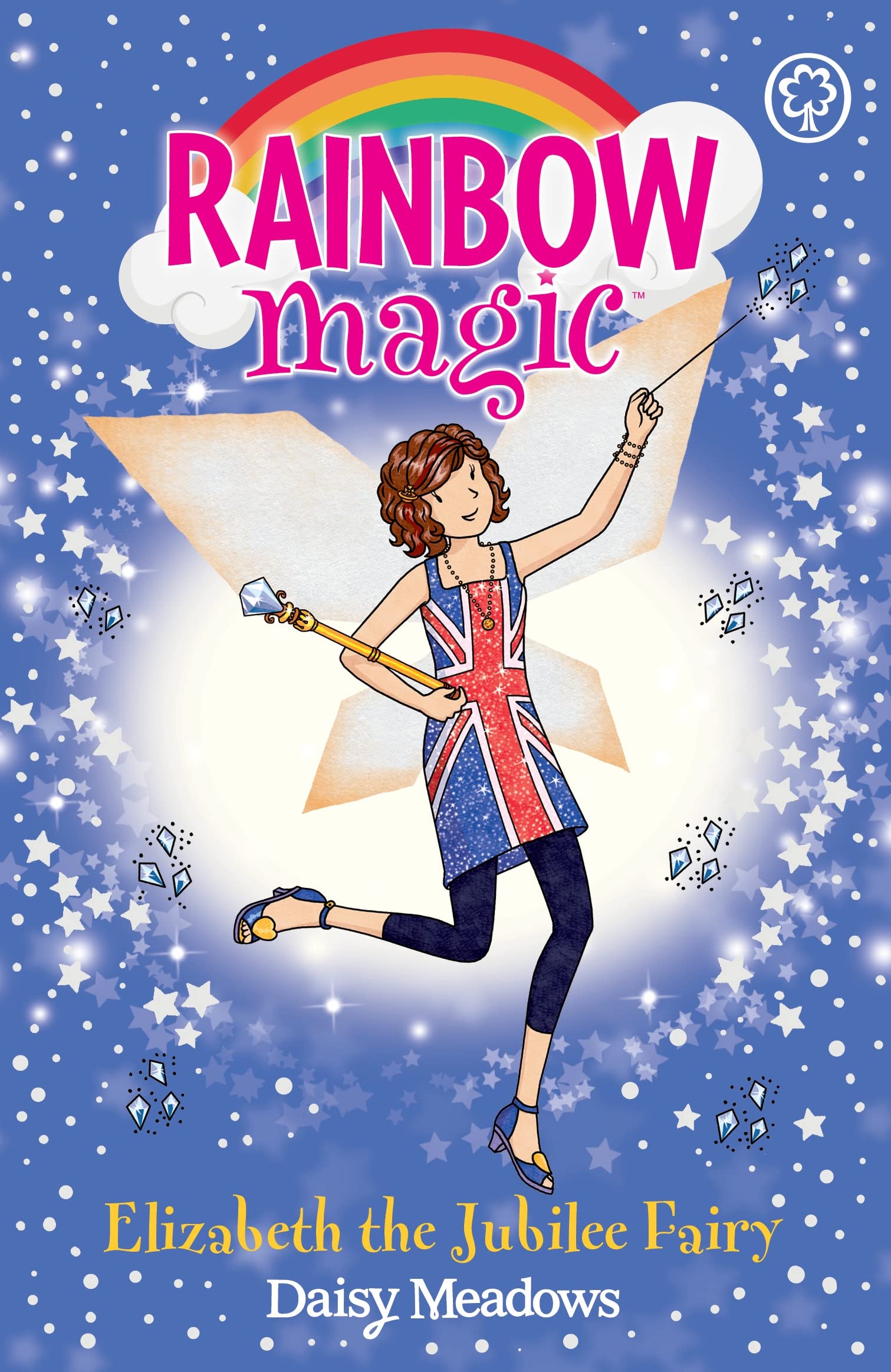 Elizabeth the Jubilee Fairy (Rainbow Magic). Meadows 9781408323847 New**
