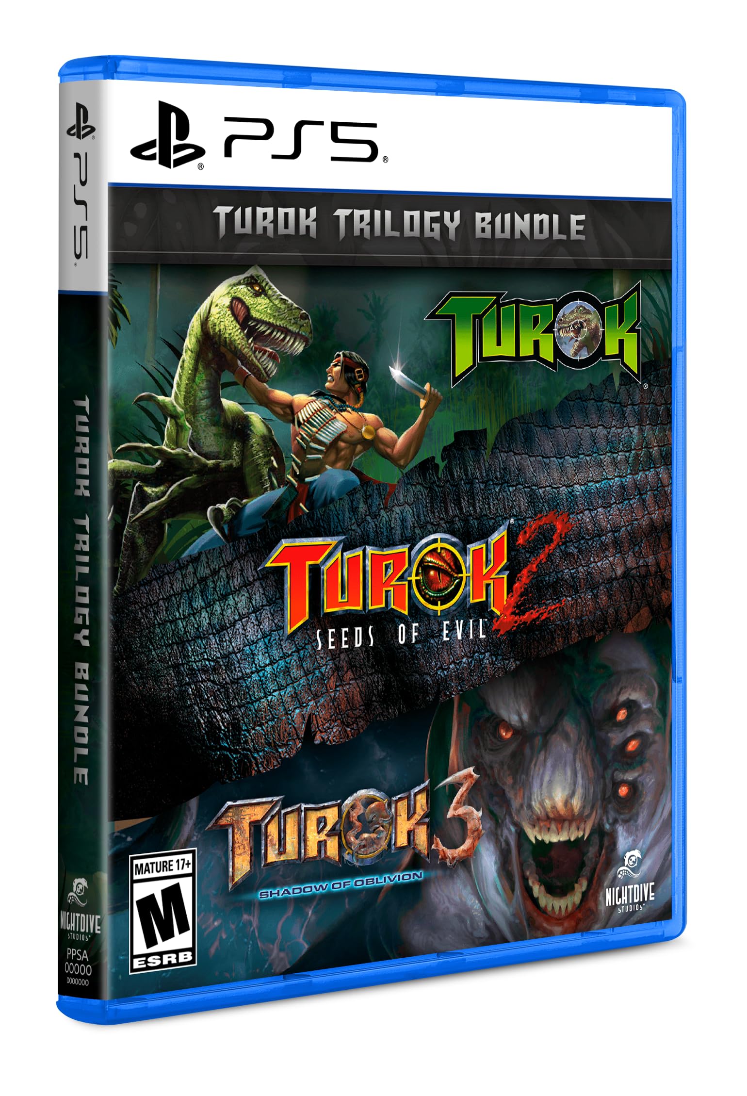 Turok Trilogy Bundle - PlayStation 5 - Very Good - Used Game - Image 4