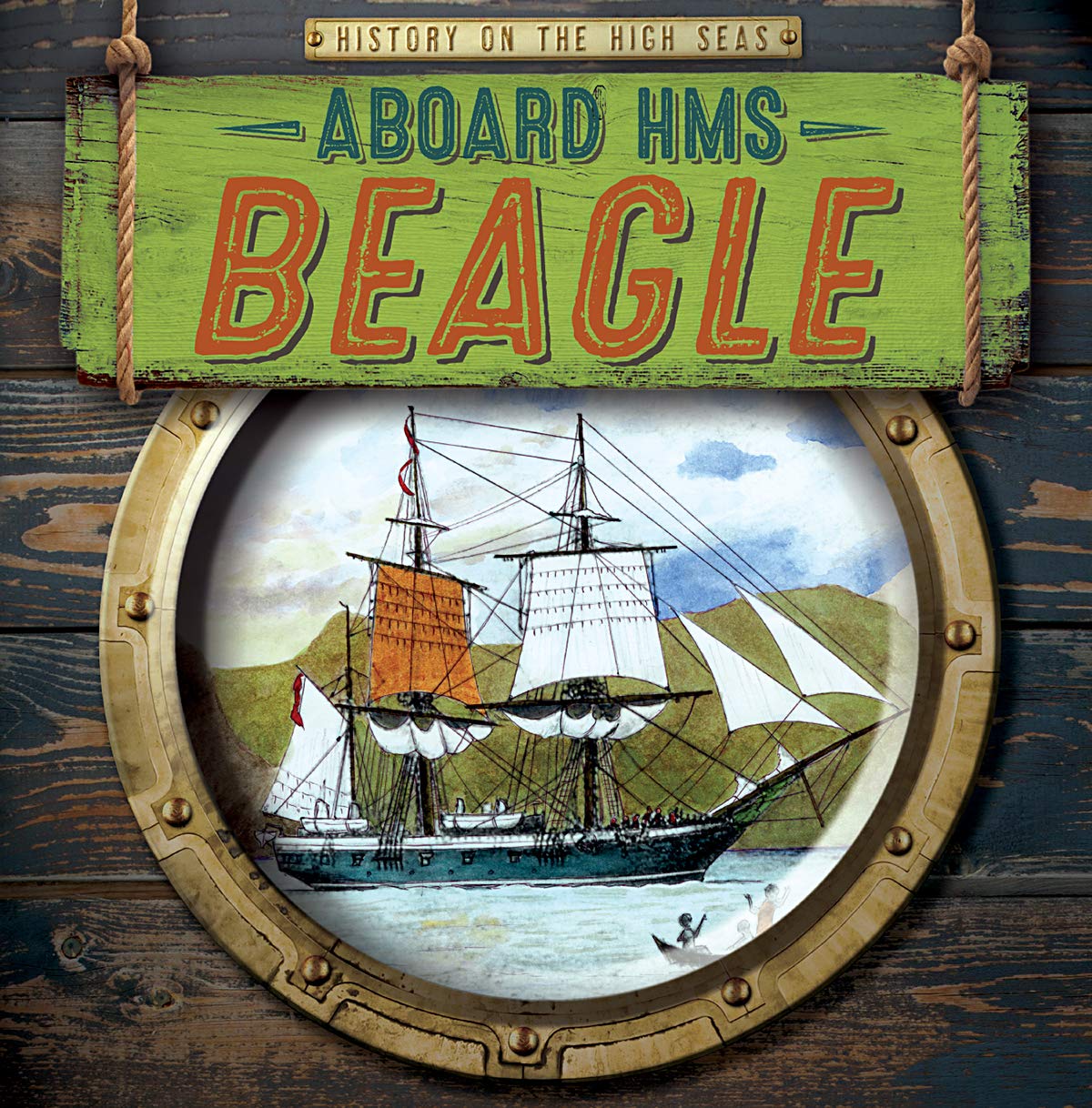 Buy Aboard Hms Beagle (History on the High Seas) — BookShops.in