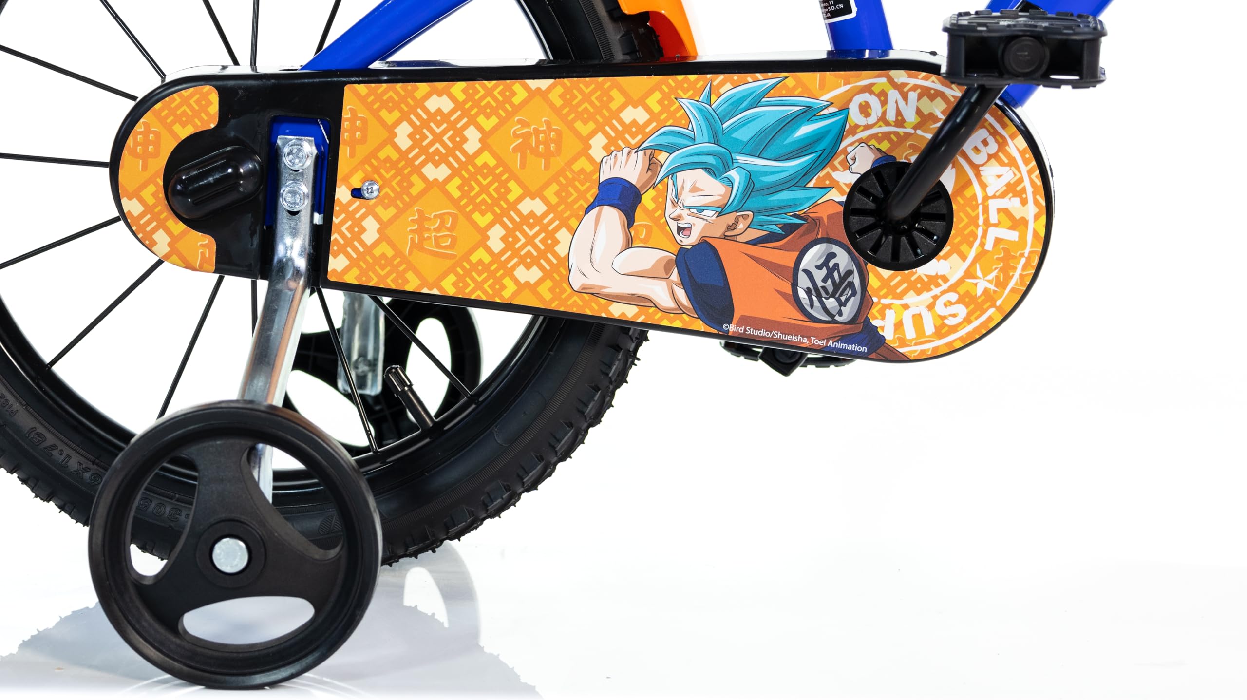 Dino Bikes per Dragon Ball Bicicletta per bambini 14 pollici