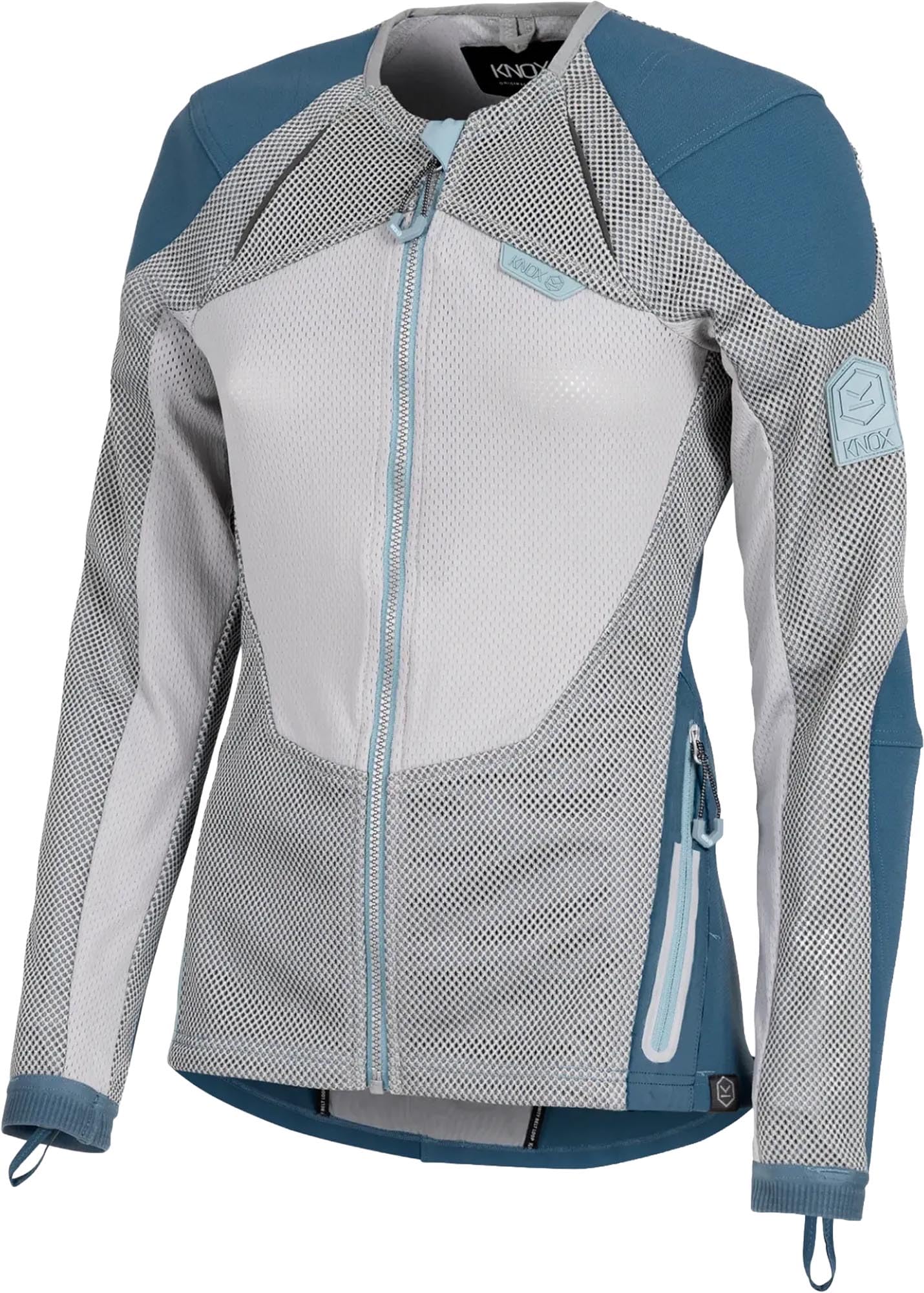 Knox Urbane Pro Move - Giacca da moto da donna, in tessuto, colore petrolio, L