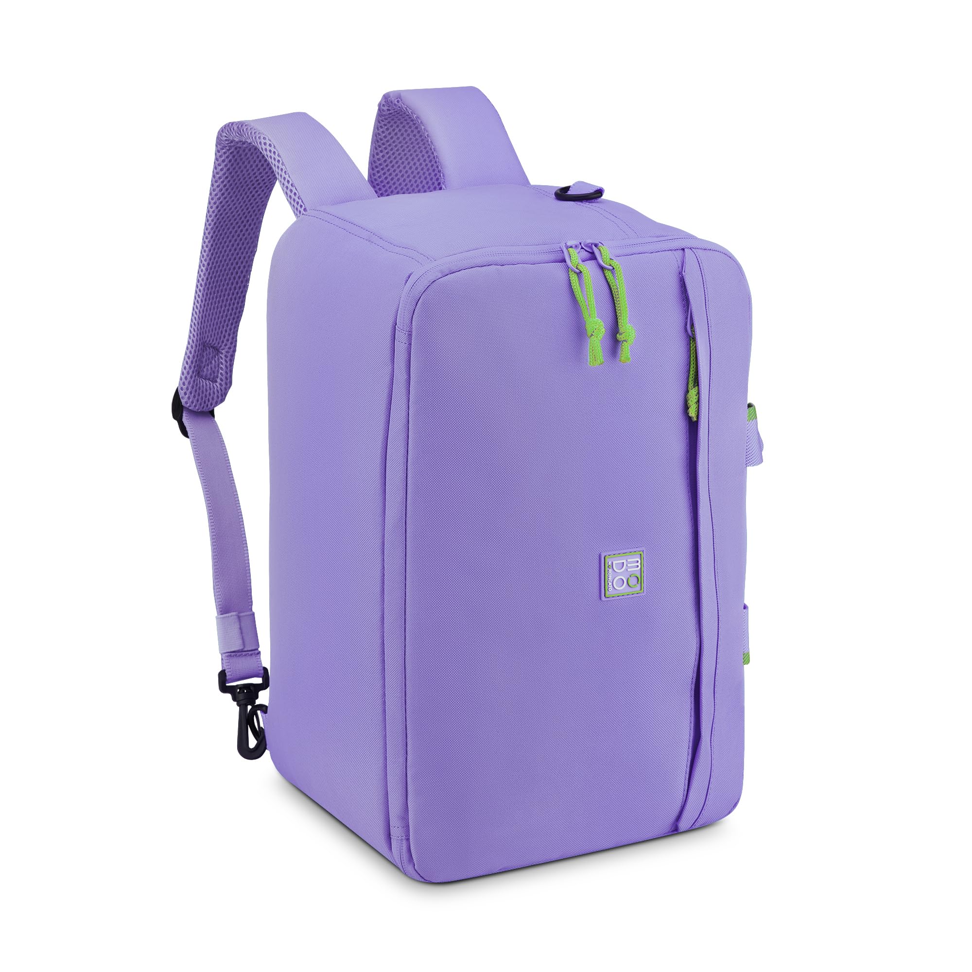 MODO by Roncato STARLIGHT 3.0 Ryanair Zaino da viaggio 3 ways porta PC 14-40x25x20 cm - Lavanda
