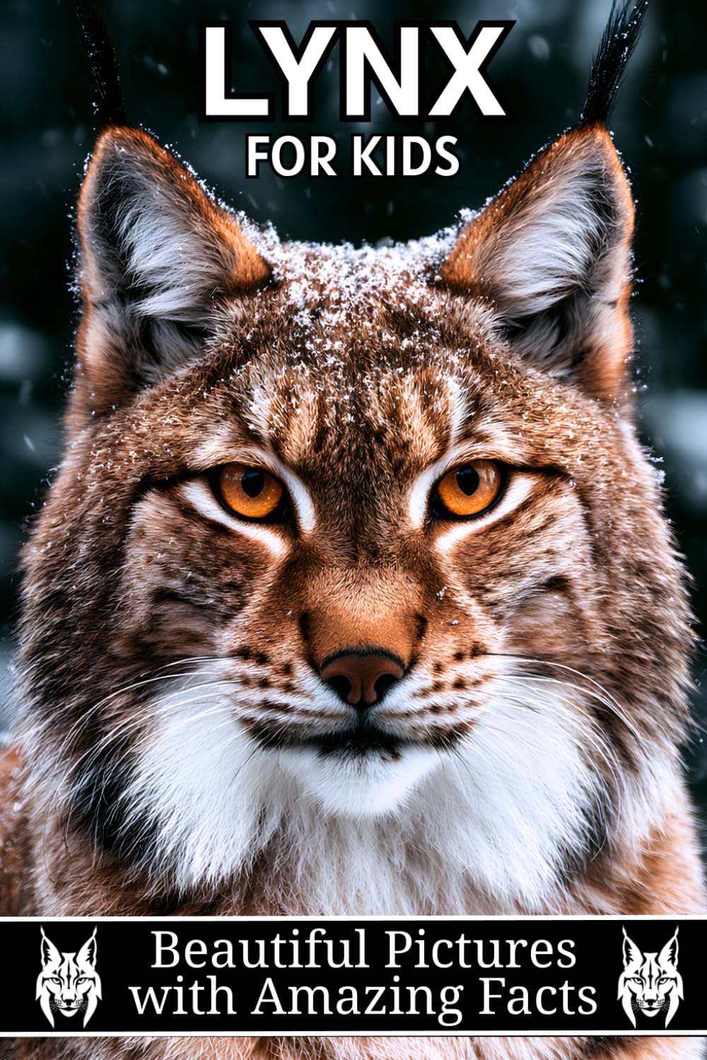Lynx for Kids: Beautiful Pictures with Amazing Facts
