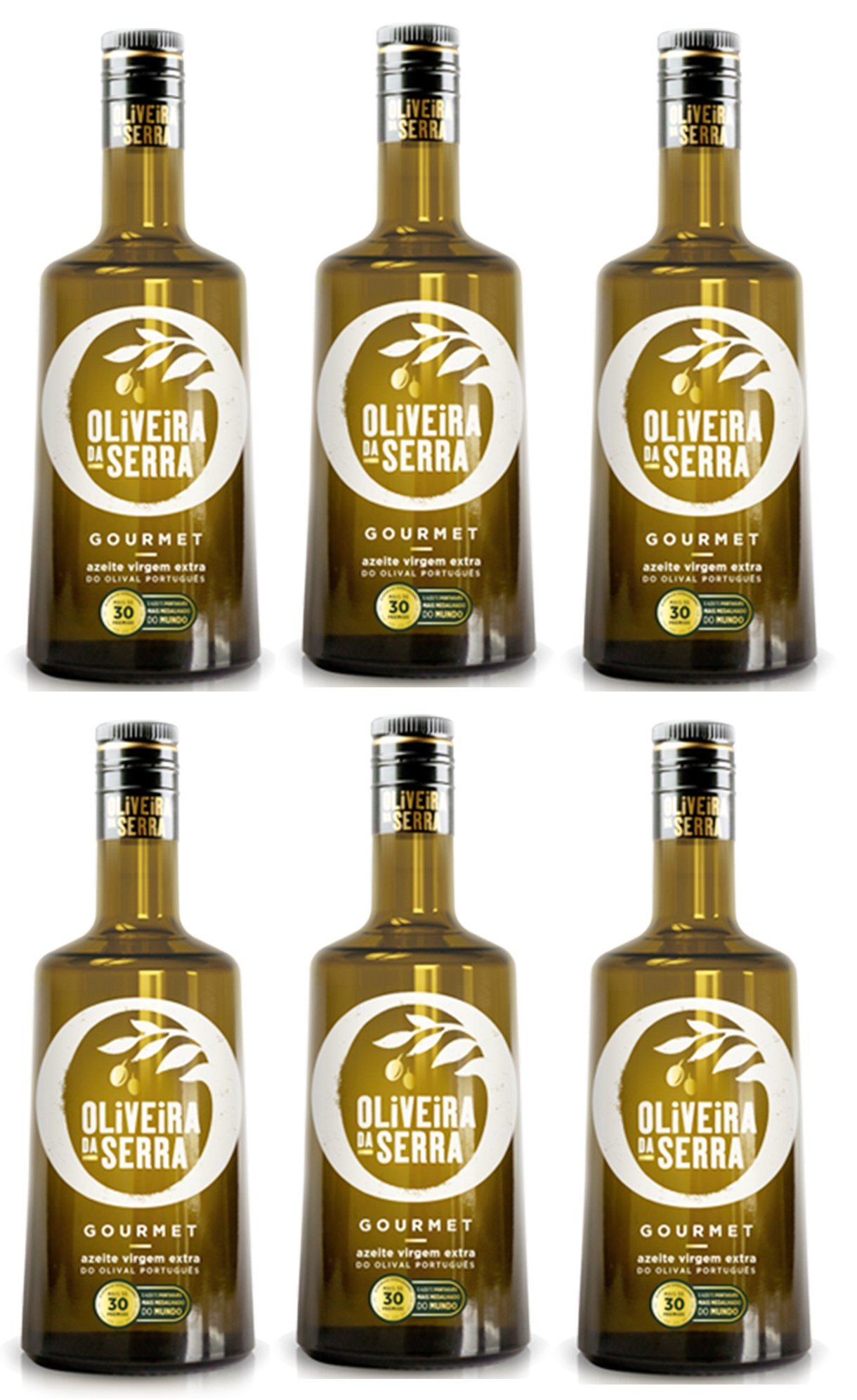Red Dot Design Award: Unlabelled Oliveira Da Serra Olive Oil Bottle - View #4