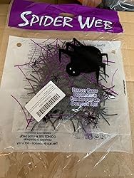 Halloween Decorations Outdoor,16.4Ft Spider Webs For Home Outside,40g Stretch Cobweb,20Pcs Small Spiders,Halloween Party Decor