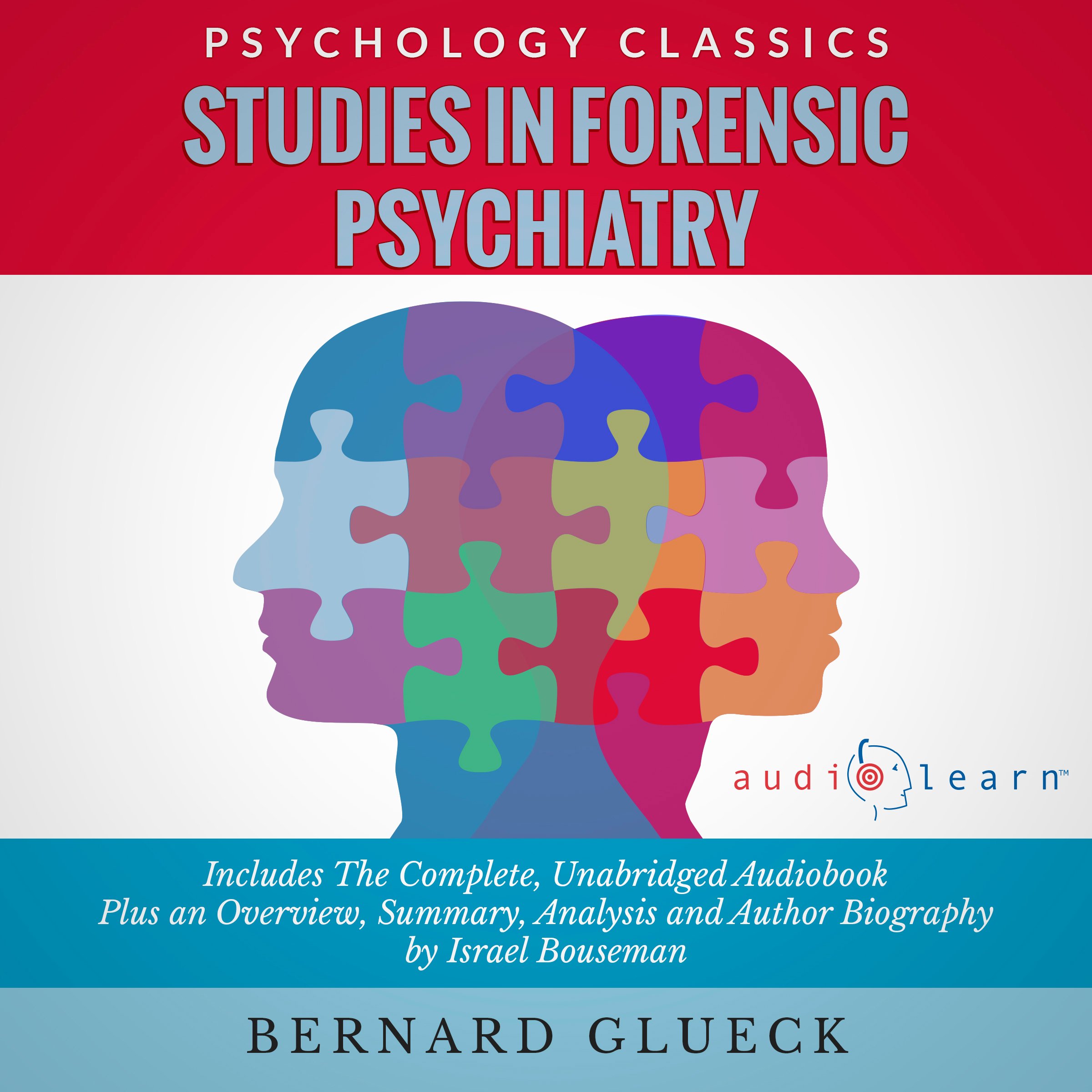 Cover art for Summary of Studies in Forensic Psychiatry
