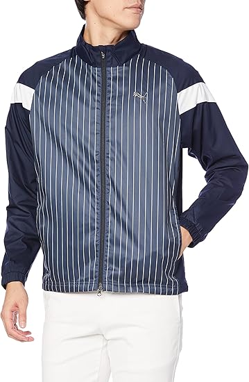 Amazon プーマ アウター ゴルフ ストライプフルジップ ブルゾン メンズ ジャージトップ 通販 Amazon プーマ アウター ゴルフ ストライプフルジップ ブルゾン メンズ ジャージトップ 通販