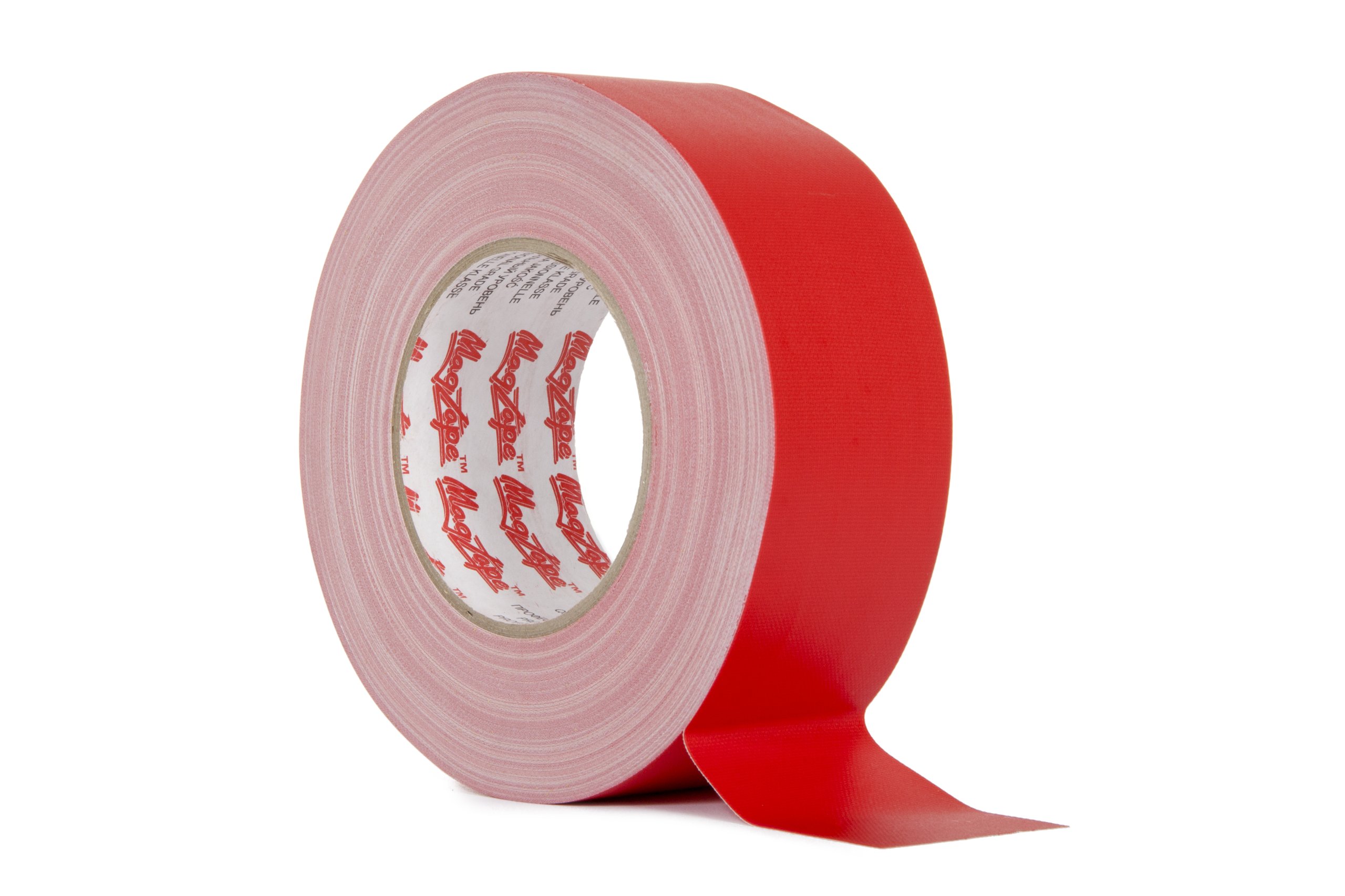 Magtape Matt 500 Tape Red 50MM x 50M