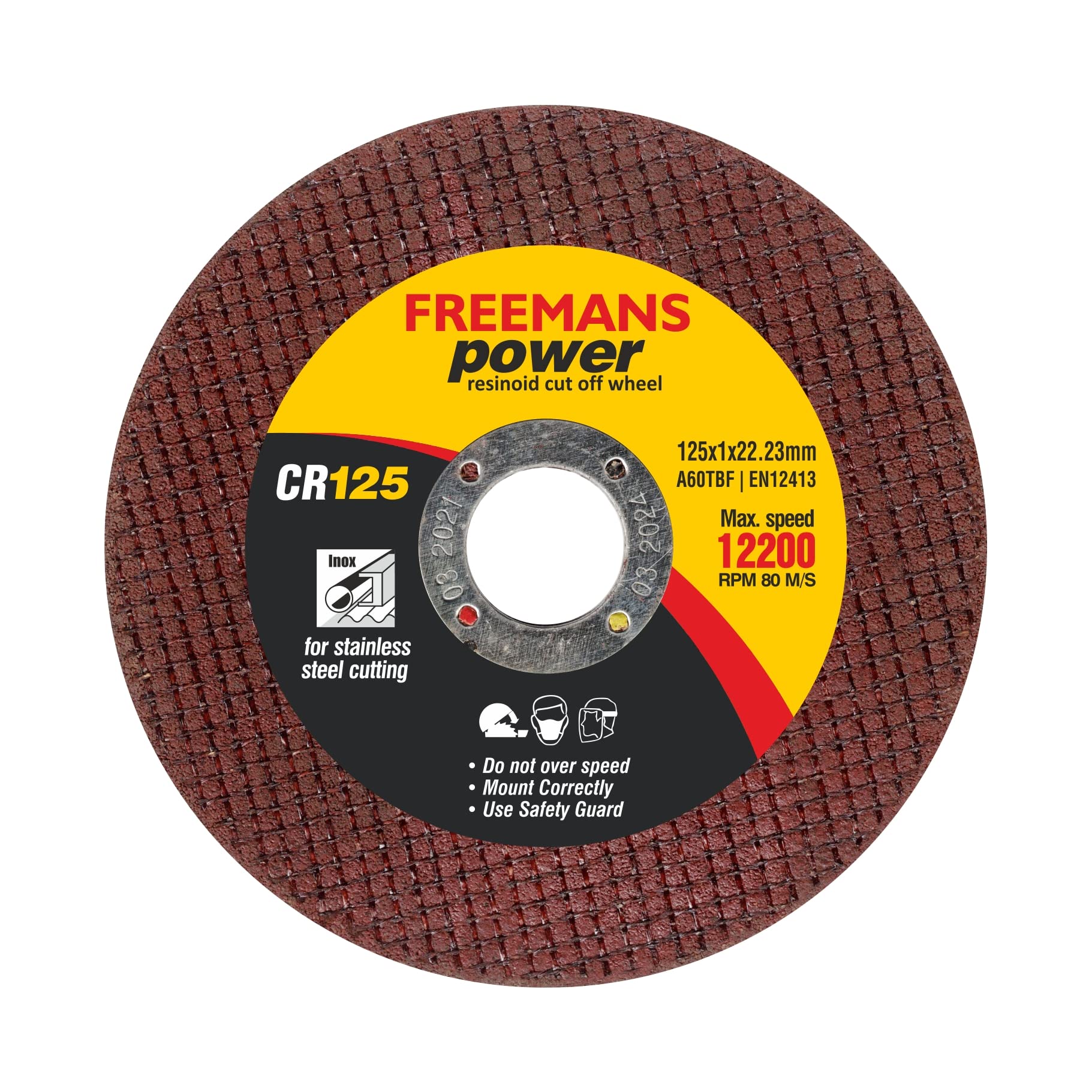 FREEMANS 5-inch Double Net Cut off Wheels Used for Metal and Stainless Steel Cutting Pack of 100 pcs - Red (B09ZJ2925L) Amazon Price History, Amazon Price Tracker