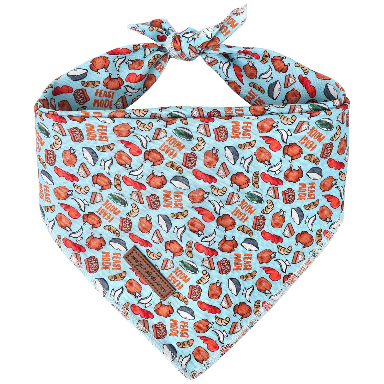 Unique style paws Hundeschal, Triangle Halsdreiecke Für Jungen Mädchen Hunde, Hochwertiger, Strapazierfähiger Stoff, Bunt Kariert Hundehalstücher für Kleine Mittel Große Hunde und Katzen(Groß)