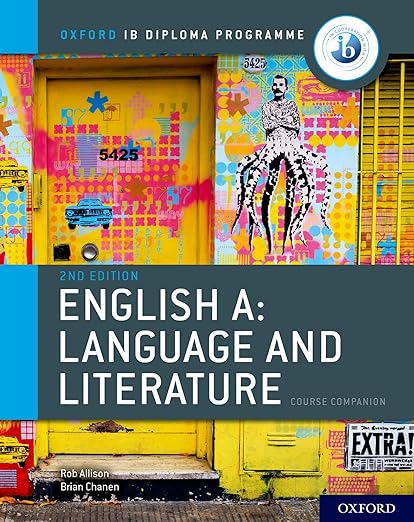 IB English A: Language and Literature IB English A: Language and Literature Course Book