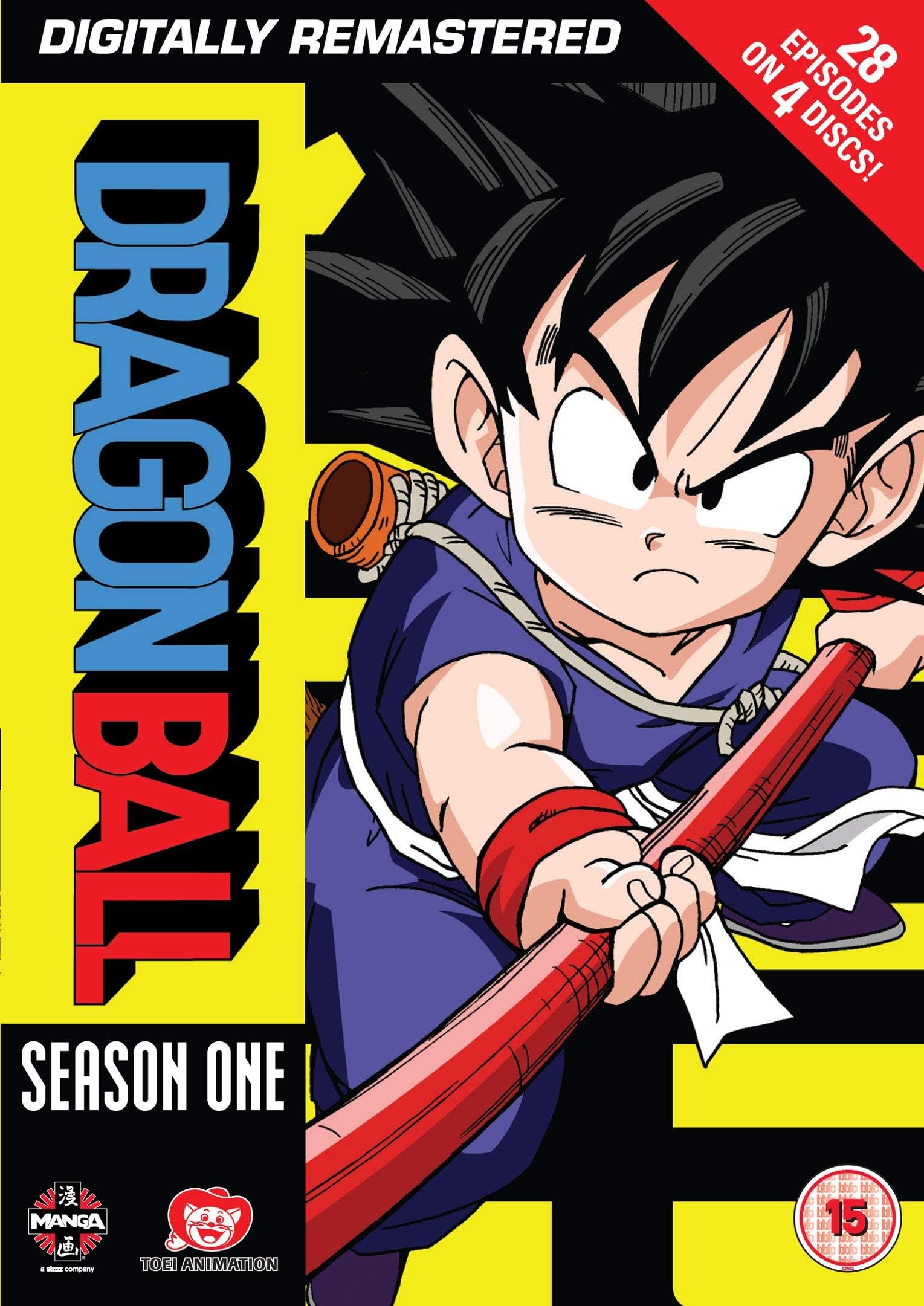 Dragon Ball Season 1 Episodes 1-28 Region 2