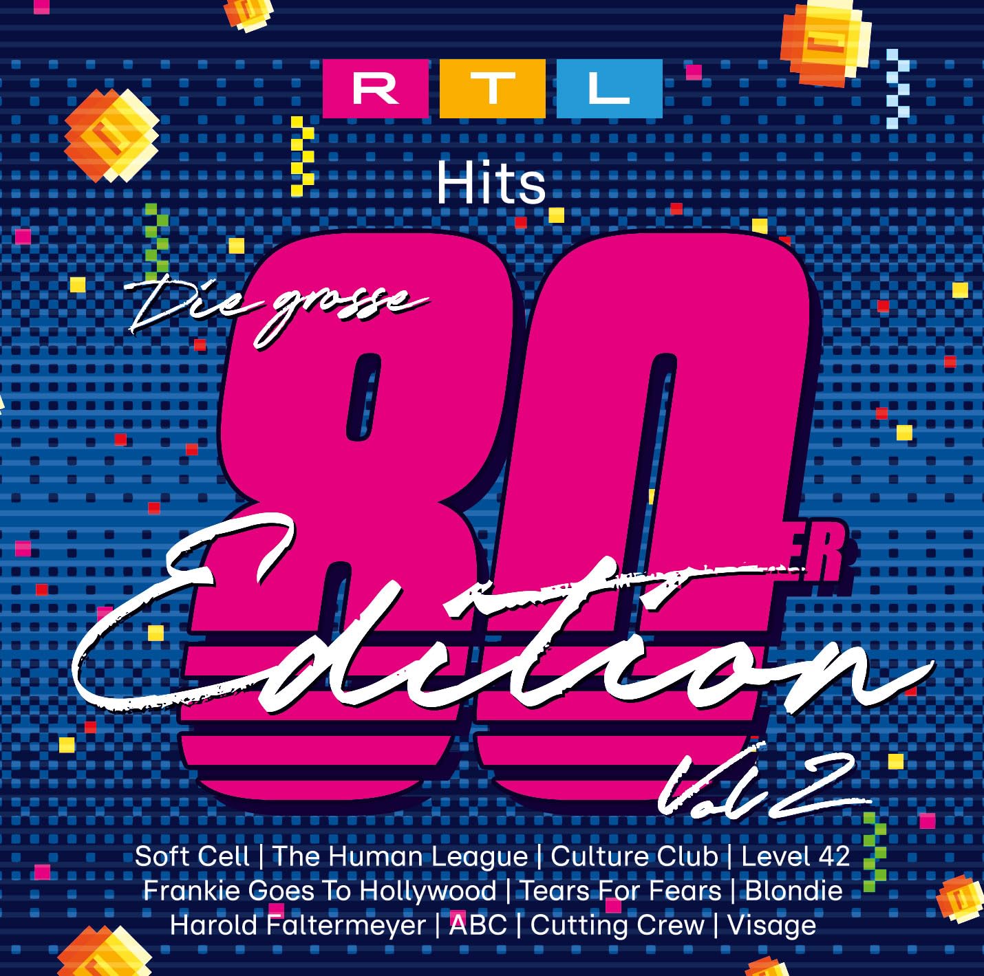 Rtl Hits - die Grosse 80er Edition Vol.2