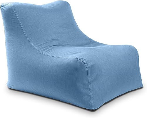 Miniatura 53 de Jaxx Ponce - Puf para exteriores, resistente a la intemperie, para patio y piscina, color azul marino Azul marino,Carbón vegetal,Flamenco,Lima,Bahía