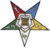 OES Eastern Star Masonic 4" Embroidered Patch IVAN3848 F3D36Y