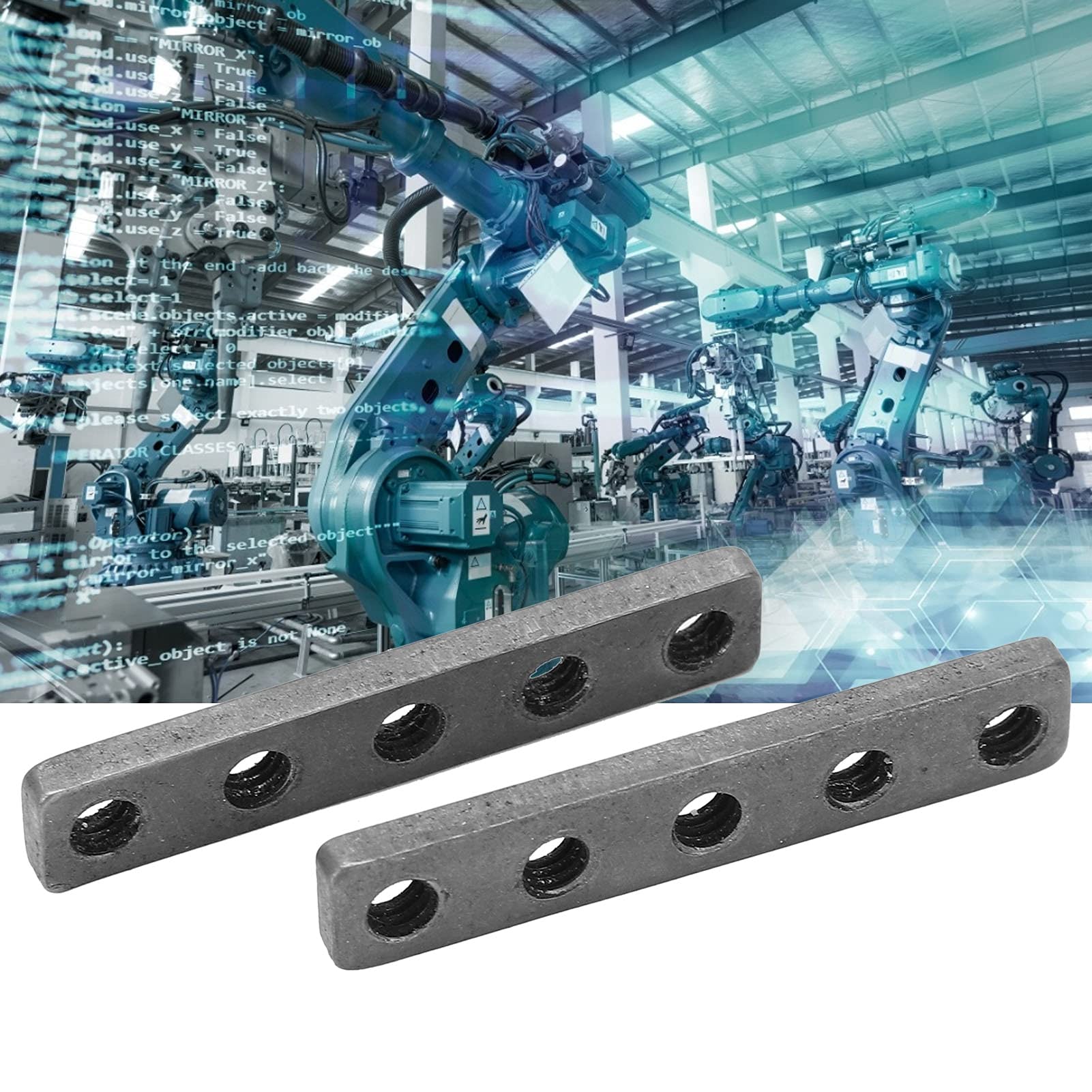 Amazon.co.jp: ネジ固定プレート、39x7mmネジ付きプレート固定用