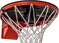 Vista 29 de Goalrilla El bloqueador de llantas de baloncesto protege tu aro con un sistema de bloqueo, color negro