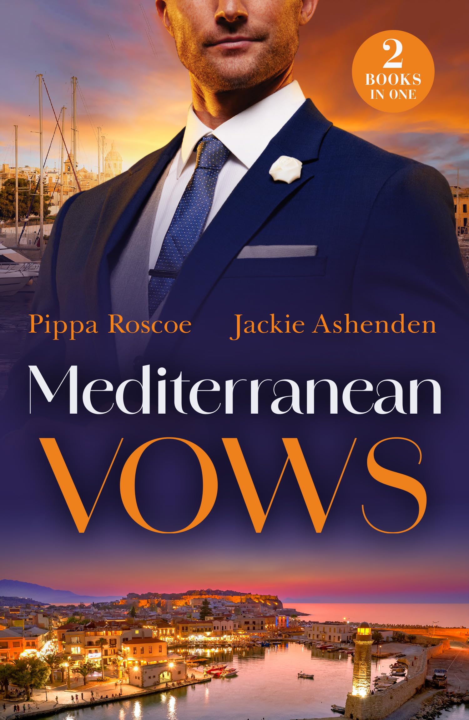 Mediterranean Vows: Greek's Temporary 'I Do' (The Greek Groom Swap) / Spanish Marriage Solution