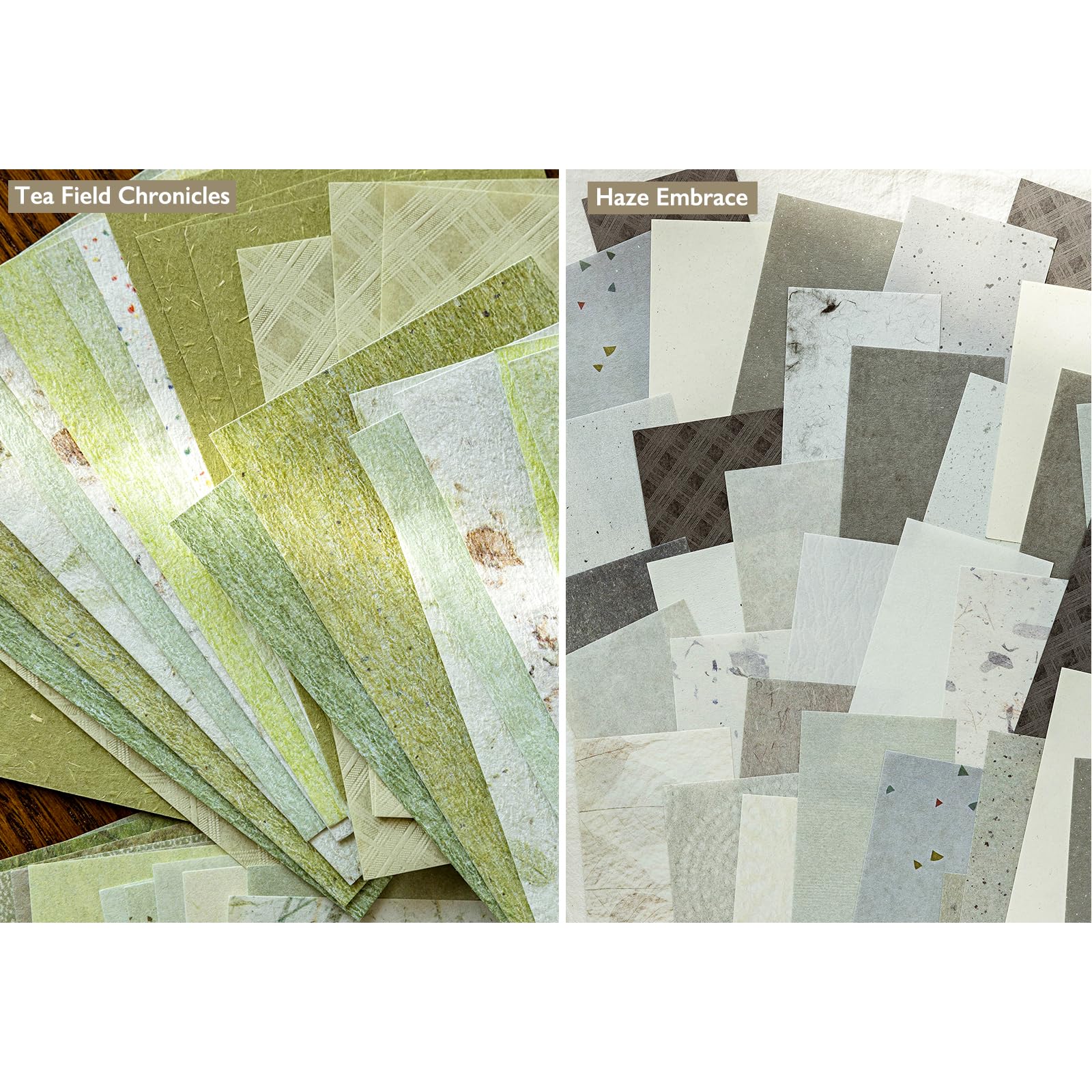 300 szt. papieru do scrapbookingu, teksturowane i drukowane, różne zestawy, specjalne karty, papier, mieszany, do scrapbookingu, dziennika, dziennika, planera, kolaży, 10 x 6 cm, 300 szt