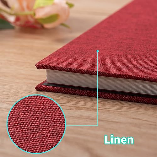 Miniatura 5 de Álbum de fotos autoadhesivo de 3 x 5, 4 x 6, 5 x 7, 6 x 8, 8 x 10, 8.5 x 11, 11 x 10.6 pulgadas, álbum de recortes magnético de 11 x 10.6 pulgadas,