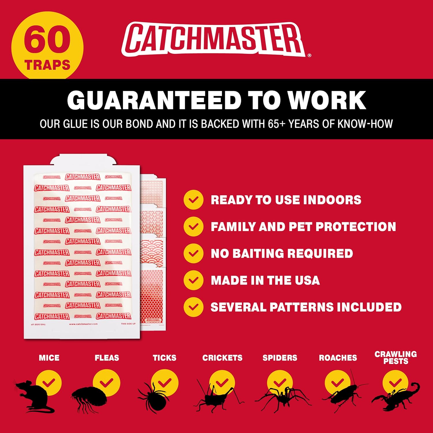 Catchmaster Pro Strength: Your Ultimate Solution for Indoor Pest Control!