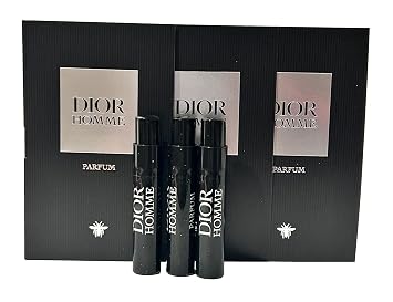 Dior HOMME MEN Sample Perfume PARFUM Vial 1 ml /0.03 oz - Set of 3-5832